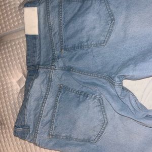 Blue jeans size 34R
